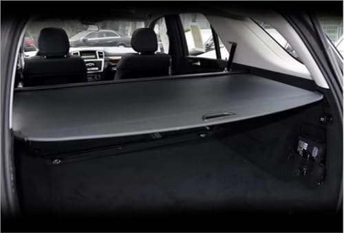 Cache-Bagages Rétractable Benz ML W164 2006-2012 Rideau Coffre Gris