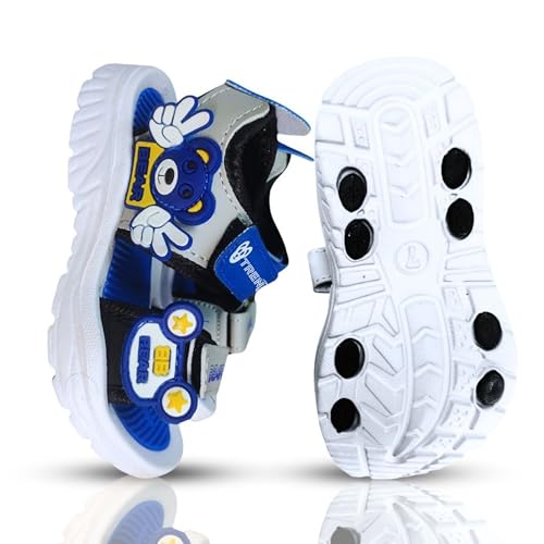 Image of Bear Kids Sandals, Attractive Colors And soft Sole, welcro Closure (Age 1 to 6 Years)