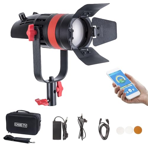 Came-TV Boltzen Q-55WMKII LED Video Light Kit