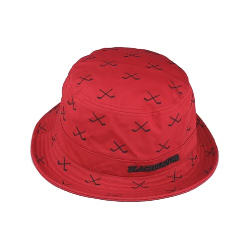 Chicago Blackhawks NHL Officially Licensed Bucket Hat Scatter Team Color
