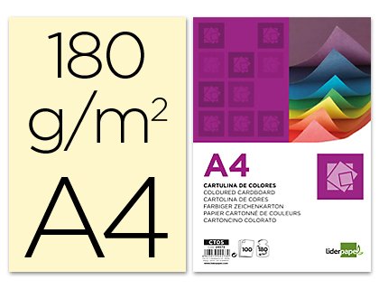 liderpapel CT02 – Pack of 100 Card