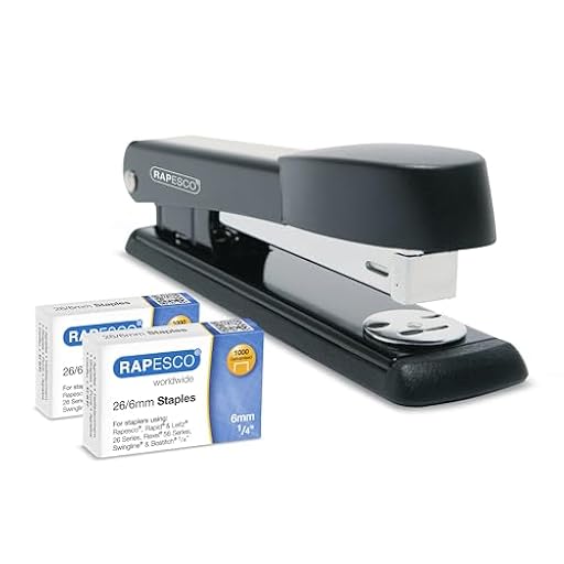 Rapesco 1602 Germ-Savvy Antibacteriano, Marlin Grapadora y 2000 Grapas 26/6 mm, Negro | Ya disponible en tu tienda friki favorita! En mundofriki.es! Rapesco 1602 Germ-Savvy Antibacteriano, Marlin Grapadora y 2000 Grapas 26/6 mm, Negro | Ya disponible en tu tienda friki favorita! En mundofriki.es!