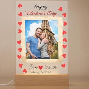 Personalized Valentine’s Day Acry...