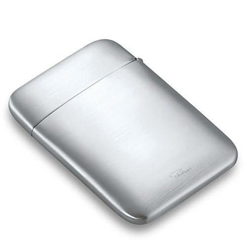 Preisvergleich Produktbild Philippi Cushion Visitenkartenetui, matt Silber