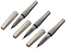 Zig Memory System Wink of Stella Brush Glitter Markers, Landscape, Green, Blue, Brown, 3-Pack (MS553V-LA)