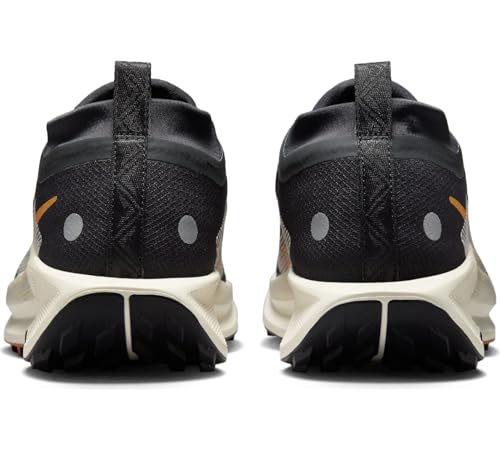 Nike Nike Pegasus Trail 5 Gore-TEX Men's Waterproof Trail Running Shoes (FQ0908-007, Off Noir/Black/Monarch/Pale Ivory) Size 7