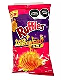 Generic Mexican Habanero potato chips bites Ruffles 35 g 5 pack, 1.23 Ounce (Pack of 1)