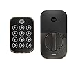Yale Assure Lock 2 Touch (New) – Key-Free Fingerprint Keypad Door Lock – Bronze – YRD450-F-BLE-0BP