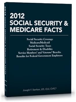 Paperback Social Security & Medicare Facts 2012 Book