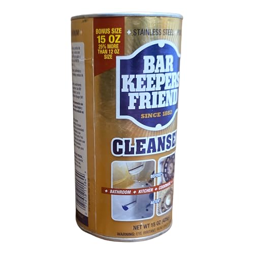 Image of Bar Keepers Friend Cleanser & Polish: 15 OZ