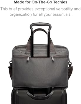 Tumi Official Authentic Alpha 3 Expandable Organizer Computer