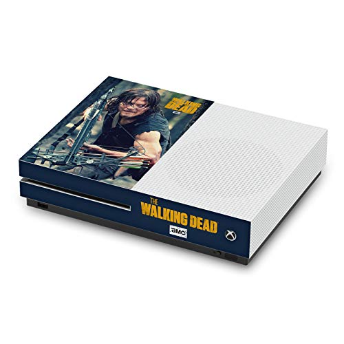 Daryl Dixon autocollant Xbox One S skin vinyle sous licence officielle AMC The Walking Dead