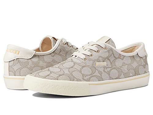 Coach Citysole Skate Sneakers For Women - Traditional Lace Closure With Cushioned Insole, Sleek And Fashionable Sneakers Beige 9.5 B - Medium #TOP5