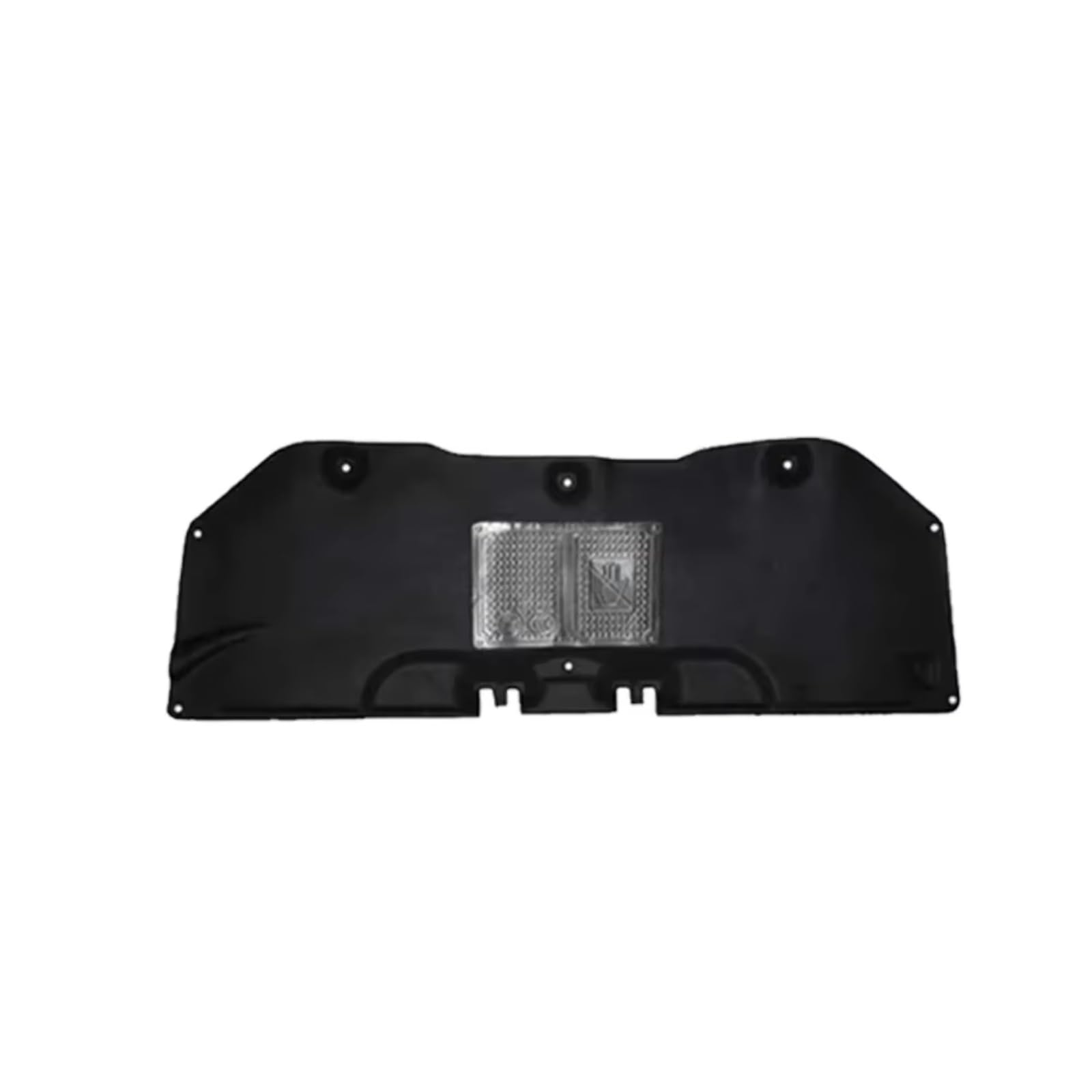 Compatible with Toyota for Highlander for Kluger XU40 2008-2013 Car Hood Engine Insulation Soundproof Heat Mat Cotton Pad Liner Cover Car Engine Hood Sound(Style B)