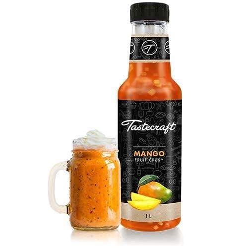 Tastecraft Premium Real Fruit Mango Crush 1000 ml (B0D94WSHVM) Amazon Price History, Amazon Price Tracker