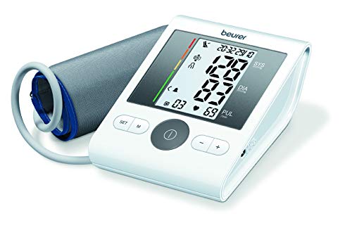 Beurer BM-28 - Arm Blood Pressure Monitor, White
