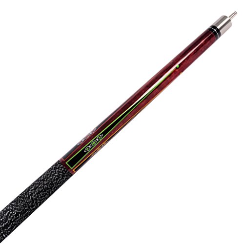 CUESOUL 58 Inch Hardwood Canadian Pool Cue 19-21oz Billiard Cue Stick with Irish Wrap (CSPC015) - Image 3