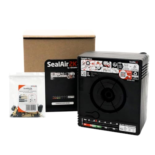 Autompressor 12V Sealair2K Aircom für BMW, Porsche, VW, Volvo, Audi, Bentley, Peugeot, Hyundai, Kia