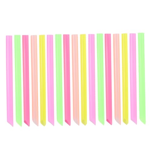 100 pcs Pitillos desechables diámetro grande 19 cm miniatura 1