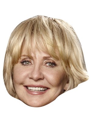 FoxyPrinting Lulu Celebrity Face Party Face Fancy Dress