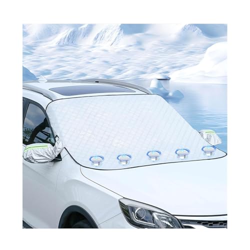Magnétique bâche protection Jeep Compass contre gel et chaleur - 2