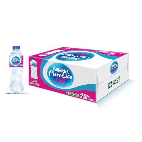 Nestle Pure Life Bottled Still Drinking Water - 40 X 330 Ml
