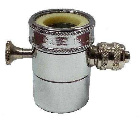 QMP (QMP502-1/2) Diverter Valves 1/2" COMPRESSION; CHROME