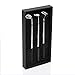 SIENOC 3 Miniature Model Golf Club Pens Golfers Novelty Mini Pen Gift