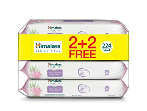 Himalaya Baby Wipes - Gentle Cleansing