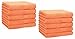 Produktbild Betz 10er Premium Gästehandtücher-Set - Gesichtstücher-Set - Handtücher-Set - Händehandtücher - 30 x 50cm - orange