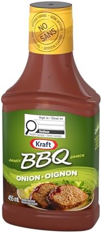 Kraft Onion BBQ Sauce, 455 ml Bottle - 5