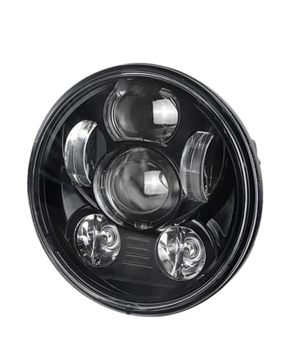 Phare LED pour motos 5.75 pouces optique de remplacement VT1300 Fury