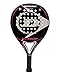 Raquette de padel Dunlop Renegade Soft + Overgrip / Meilleurs raquettes et raquettes de padel pour homme femme fille / raquettes de haut contrôle et cadre en carbone