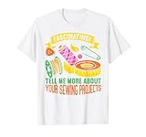 Les vêtements de couture amusants sont une idée d'accessoire de couture pour un anniversaire de couture, une maman quilteuse, une femme, une fille ou un homme qui fait de la couture. L'équipement de quilting parfait pour coudre avec vos amies couturières