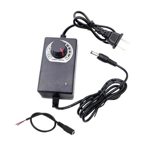 Adaptateur secteur 220V 12V 3A avec prise femelle et cable DC pour alimentation
