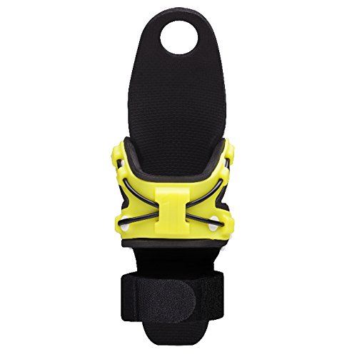Mobius X8 Wrist Brace-White/Acid Yellow-S/M #TOP3