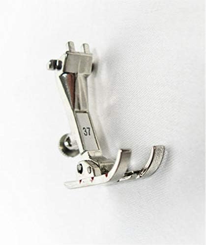 ID: 0011277100. New Generic Quality Replacement ¼” Patchwork Sewing Machine Presser Foot No. 37, Compatible with, not Manufactured by Bernina. Will fit Models 1120 1130 1230, Plus Others as Below: