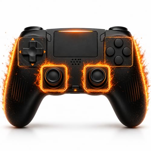 Controle genérico compatível com PS4 e PC