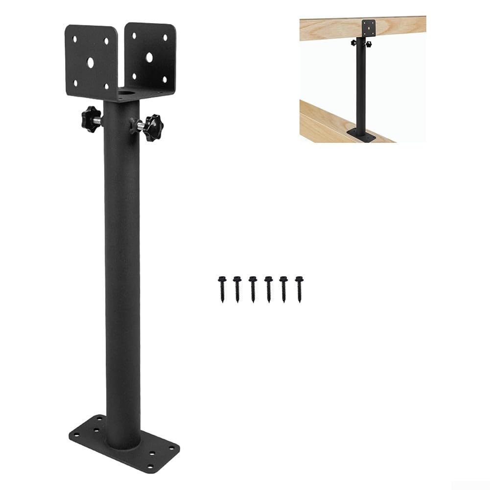 para soporte Metal Negro Intemperie Para para soporte Metal