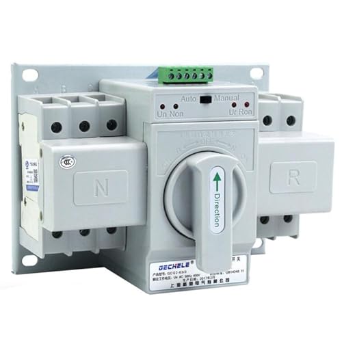 Commutateur de transfert automatique double puissance avec inverseur ATS 63A 3P
