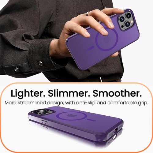 Coque magnétique pour iPhone 15 Pro antichoc et compatible MagSafe - 6