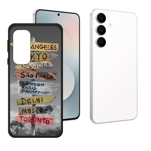 GUYAHANYER �K�p���� Samsung Galaxy S25 FE �p�̃J�o�[ �A�\�t�g�V���R�[��TPU�\�t�g�P�[�X�o���p�[�V�F���v���~�A���ی�P�[�X���J�o�[ �p�� �K�p���� Samsung Galaxy S25 FE (6.7") - LH100