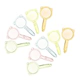 Modèle de loupe - fabrication détaillée, le modèle de mini loupe est facile à prendre et à ranger, peut vous offrir une meilleure humeur, des miniatures