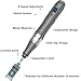 Microneedle Derma Roller Pen,Nuprad Dermastyle Pen 0.25 mm Stamp Pen Home Use Machine for Women Men