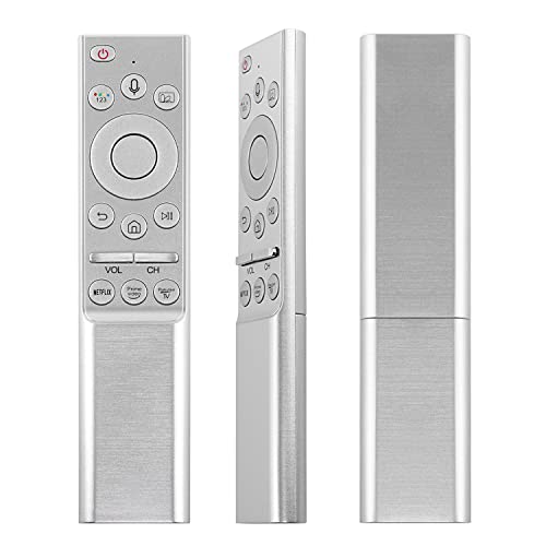 Nouveau BN59-01311B Télécommande Vocale Bluetooth pour Samsung LCD LED UHD 4K HDR TVs, Compatible avec Samsung Tous Les Modèles de Télécommande avec Netflix, Prime Video, Rakuten TV Boutons
