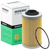Hisenic Oil Filter Fits Cadillac CTS ATS SRX Chevy Camaro 3.6L 25177917