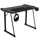 Ranqer Nimbus RGB Gaming tafel/bureau met LED
