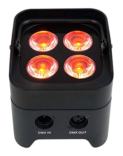 12) Rockville Best Par 50 Battery Par Can Wash Up-Lights W/Wireless Dmx+Rgbwa+Uv #TOP1
