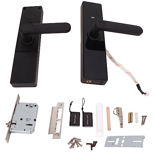 Serrure de porte intelligente à empreinte digitale et code numérique rechargeable pour maison - 2