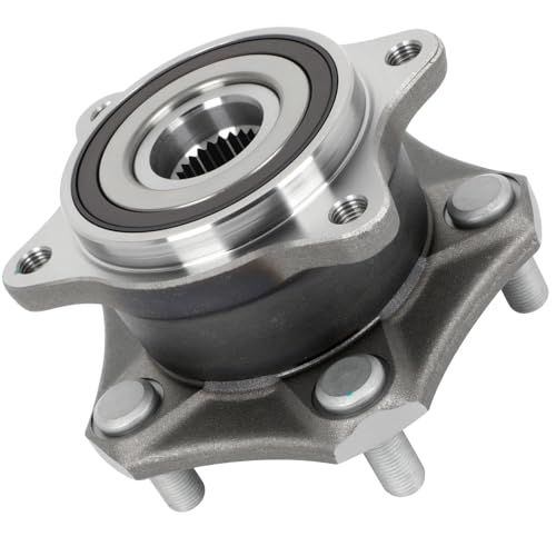 Image of ECCPP 513290 Wheel Bearing Hub Assembly for Suzuki Grand Vitara 2006-2013 | for Suzuki Kizashi 2010-2013 5 lugs w /ABS Sensor Pre-Greased Sealed